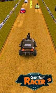 Crazy Rally Racer 3D screenshot 5