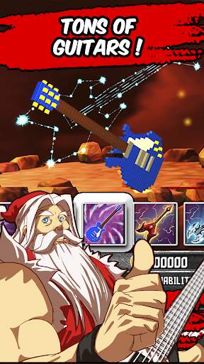 Santa Rockstar Tournament Edition screenshot 2