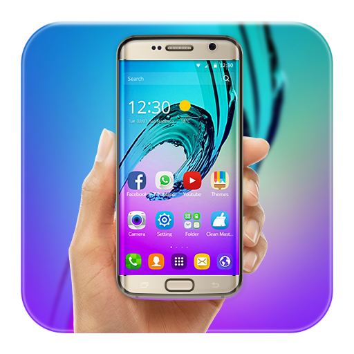 Theme for Galaxy Note 6 أيقونة
