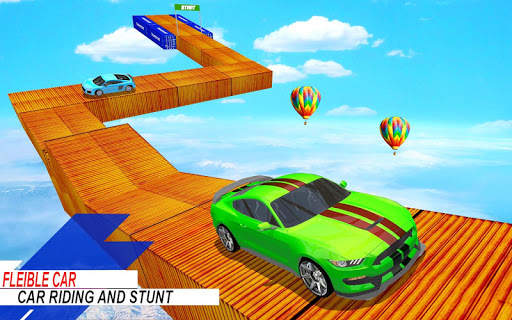 Mega Ramp GT Car Stunt Master: Stunt Games 2020 screenshot 2