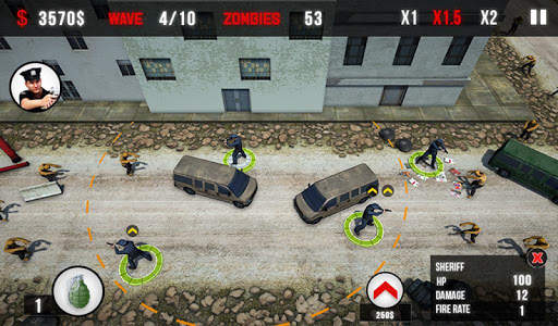 Dead Zombie Hunter Shoot Games screenshot 11