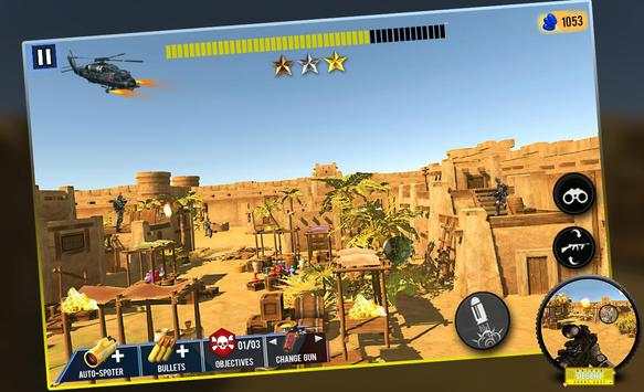 Desert Sniper Short Dust 2017 screenshot 2