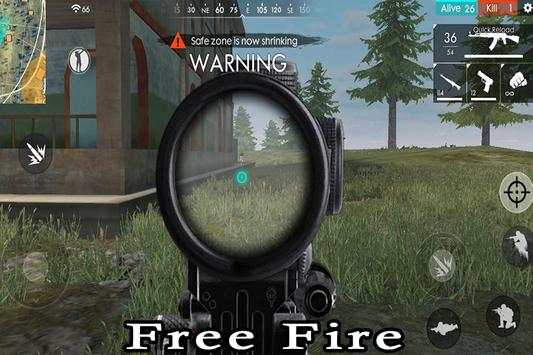 New Guide For Free~Fire 2019 Free screenshot 2