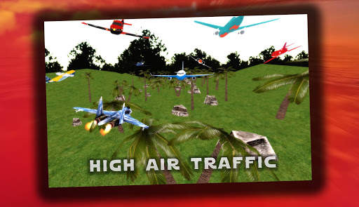 Jet Fighter Racing screenshot 2
