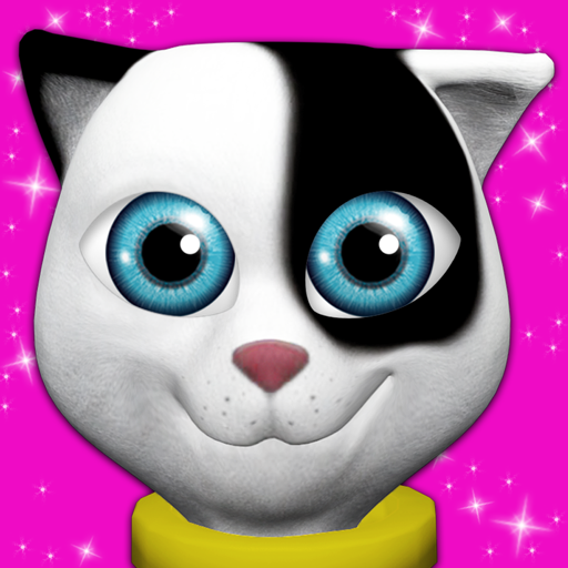 Talking Baby Cat Max Pet Games icon
