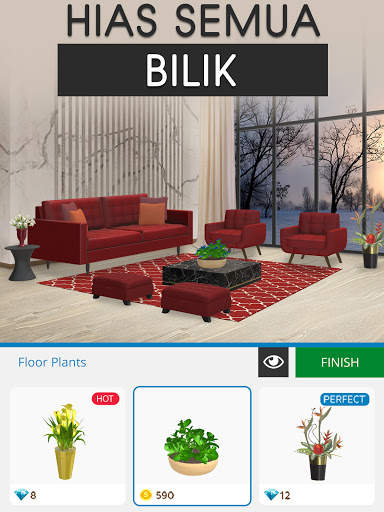 Reka Bentuk Rumah: Hias & Lakar Rumah Impian Anda screenshot 13