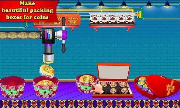 Chocolate Coin Factory: Money Candy Making Games screenshot 6