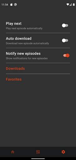 Mini Pod - Podcast Player स्क्रीनशॉट 6