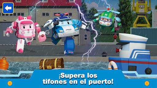 Robocar Poli: Robot Kids Games screenshot 4