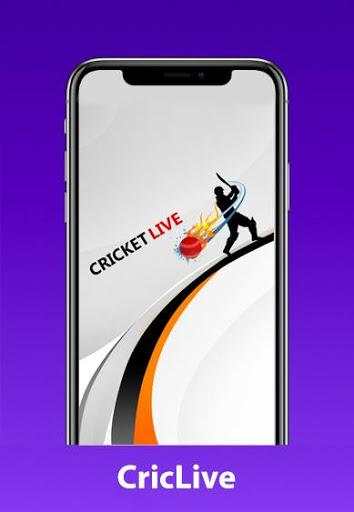 CricLiv - Watch Cricket screenshot 1