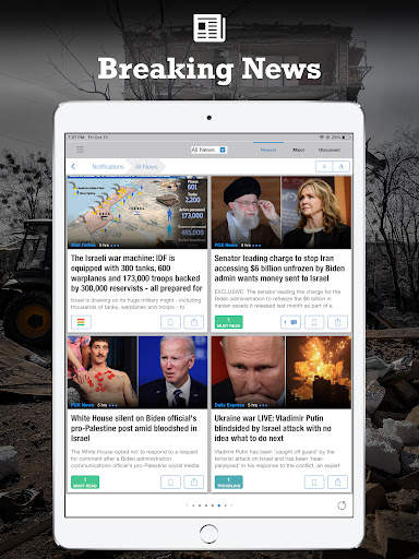 Israel & Middle East News screenshot 10