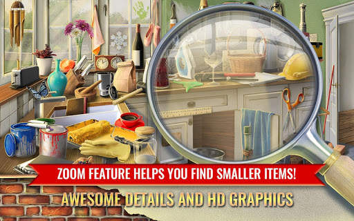 House Cleaning Hidden Object Game – Home Makeover screenshot 2