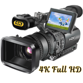 4K Full HD Camera icon