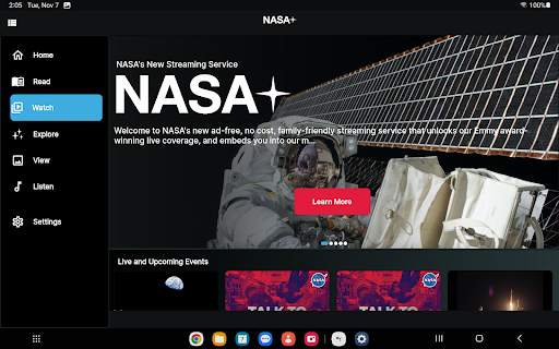 NASA screenshot 10