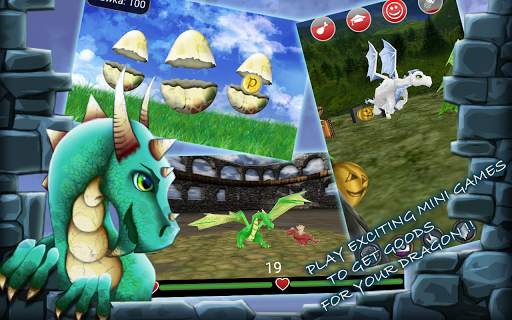 Dragon Pet: Drache Haustier screenshot 2
