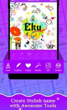 Name Art Photo Editor screenshot 2