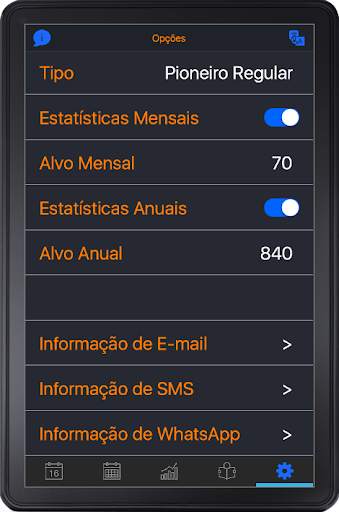 Service Report 2018 screenshot 12