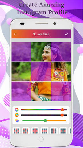 Grid Art Maker for Instagram Post screenshot 3