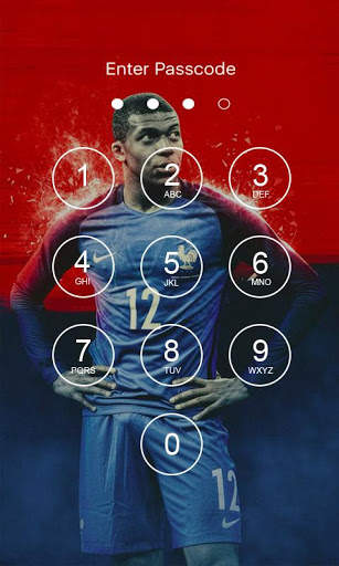 Kylian Mbappe Lock Screen 4 تصوير الشاشة
