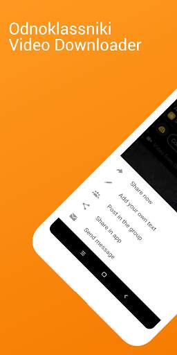 Odnoklassniki Video downloader screenshot 1