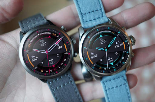 Futurus Watch Face & Clock Live Wallpaper screenshot 4