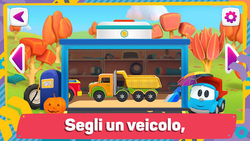 Leo Auto 2: Giochi per Bambini screenshot 12