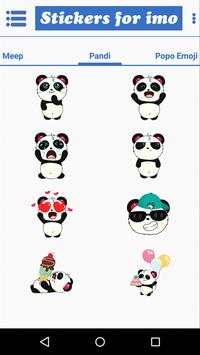 Stickers for imo screenshot 6