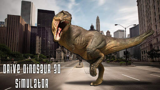 Drive Dinosaur 3D Simulator screenshot 2