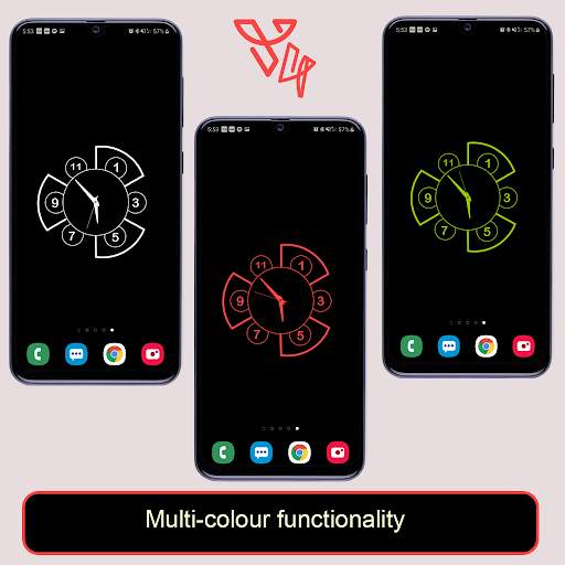 Live Clock Wallpapers screenshot 3
