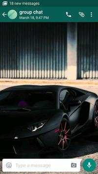 Cars Wallpapers for Chat screenshot 3