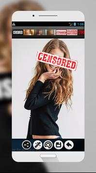 Censored Photo Editor screenshot 3