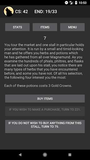 Lone Wolf New Order screenshot 3