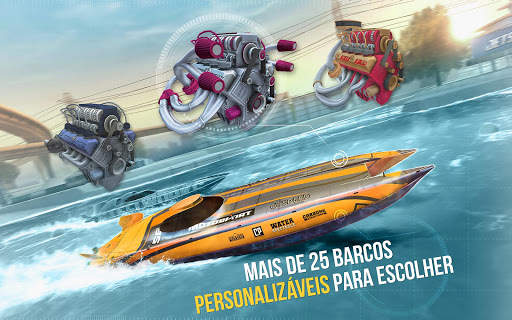 TopBoat: Racing Boat Simulator screenshot 13