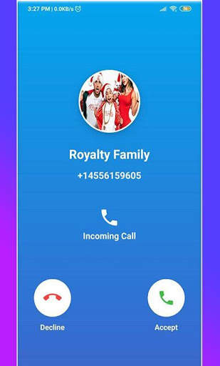 The Royalty Family Voice & Video screenshot 2