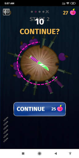 Chaku khel - Concentration Knife AIM game screenshot 7