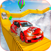 Mega Stunt Racing Cars Extreme GT 2019 icon