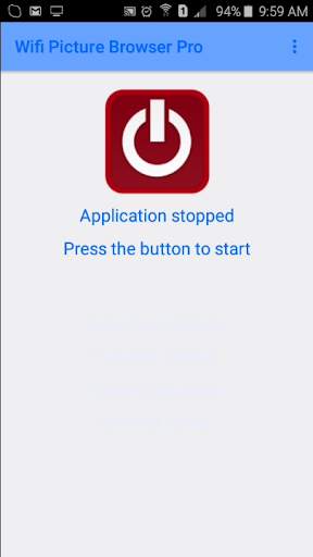 Wifi Picture Browser Pro screenshot 1