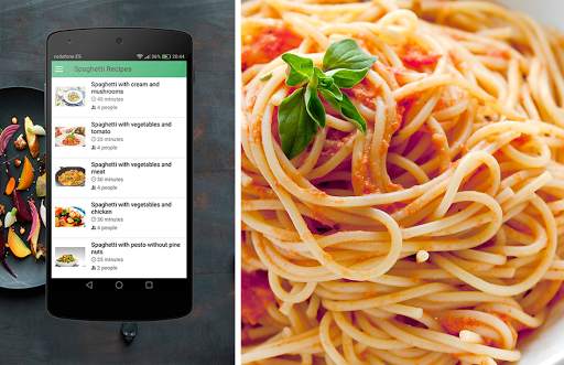 Italian Spaghetti Recipes screenshot 11