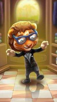 My Pet Lion Talking Game: Virtual Animal screenshot 2
