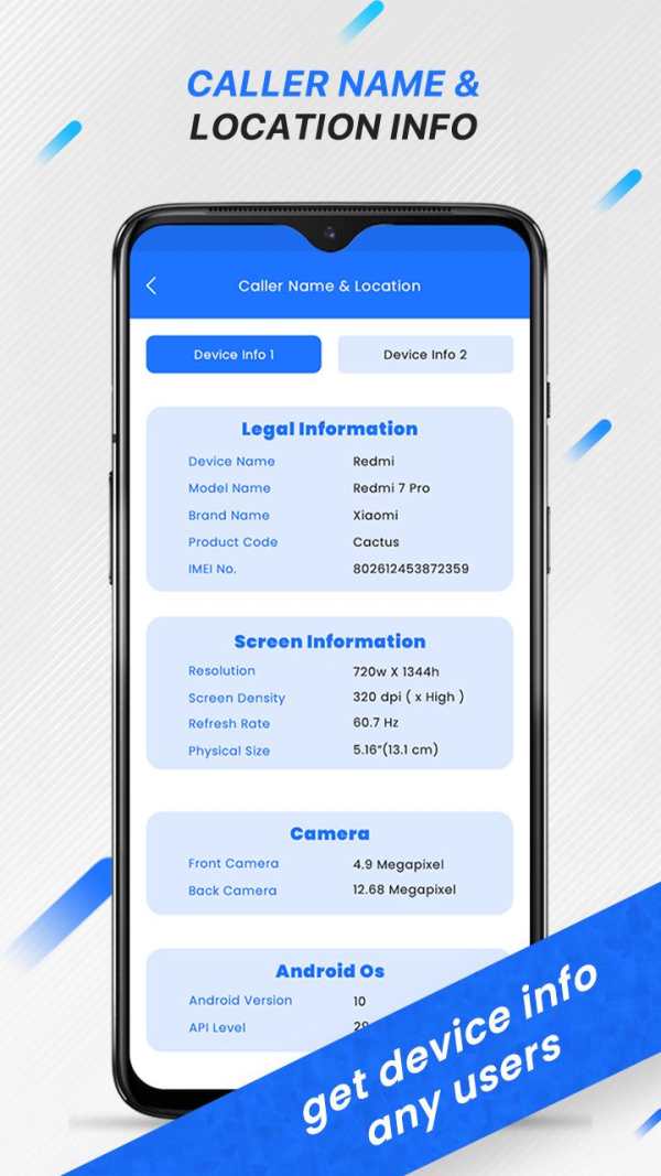 Caller Name, Location Tracker & True Caller ID screenshot 11
