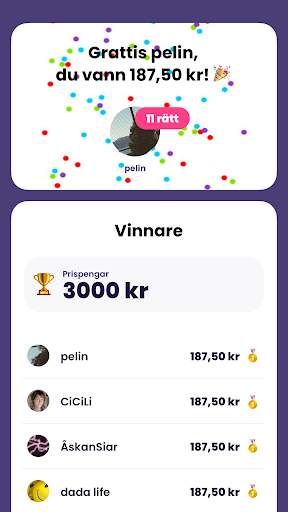 Primetime - Live varje dag! скриншот 2