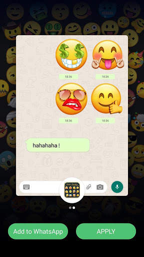 New Funky Emoji Stickers screenshot 6