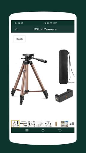 DSLR Camera Online Shopping App screenshot 4