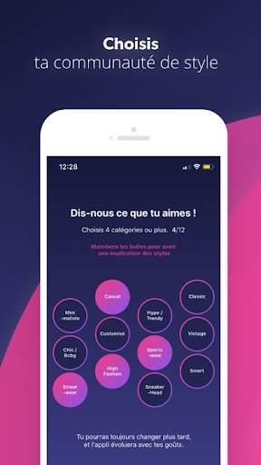 Plaiz - Fashion Social Network screenshot 1