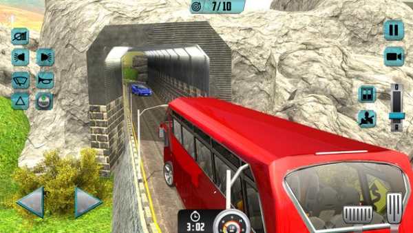 Uphill Offroad Bus Driving Simulator: Mountain Bus screenshot 7