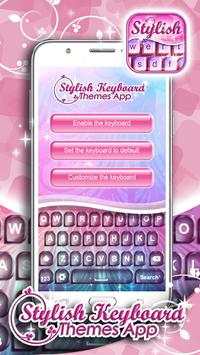 Stylish Keyboard Themes App screenshot 3
