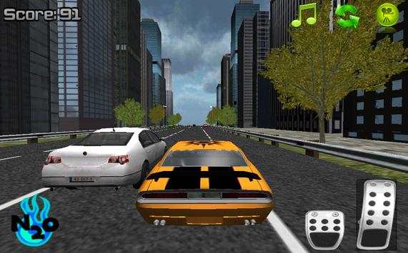 Muscle Car Driving Game 3D screenshot 2