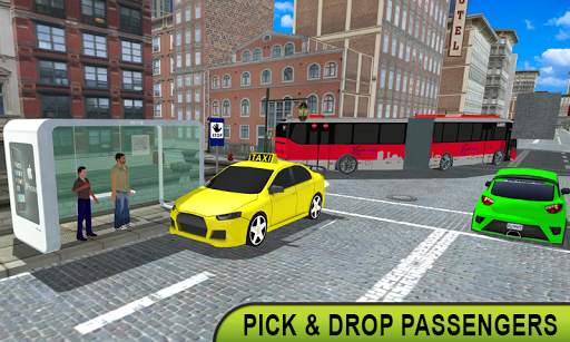 市 運転 シミュレーター バス ゲーム screenshot 2