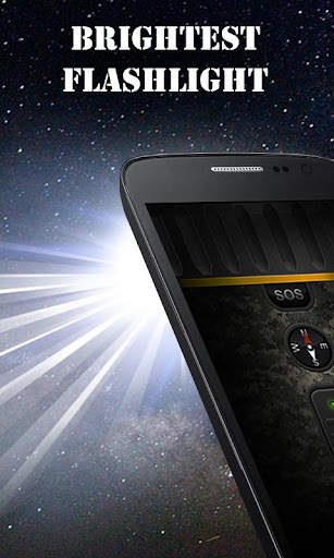Military Flashlight screenshot 1