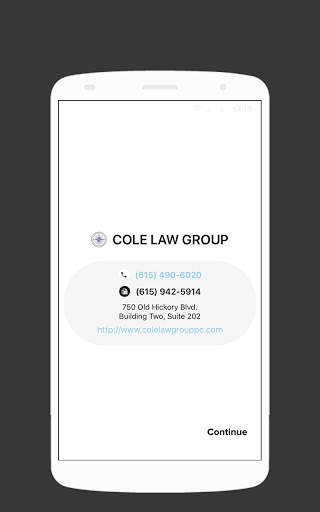 Cole Law Group скриншот 1